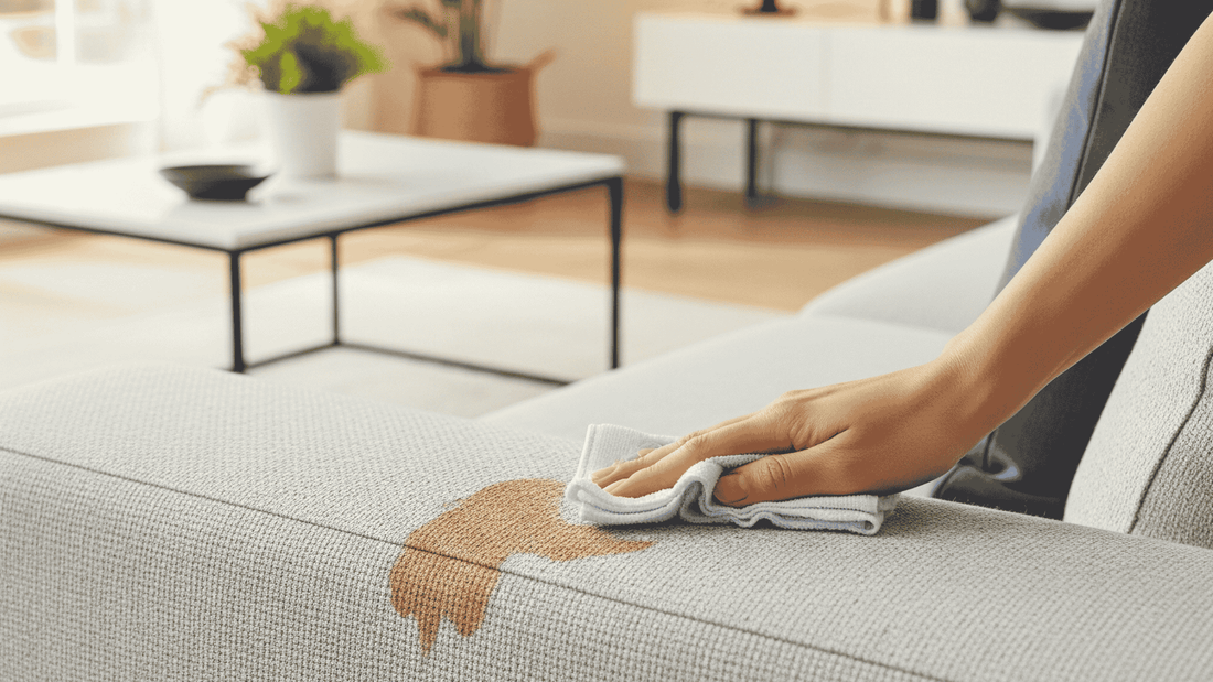 Leef Zonder Zorgen: De Magie van Vlekwerende Care & Clean Stoffen