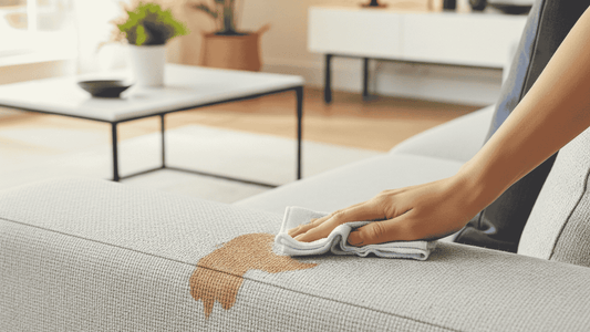 Leef Zonder Zorgen: De Magie van Vlekwerende Care & Clean Stoffen