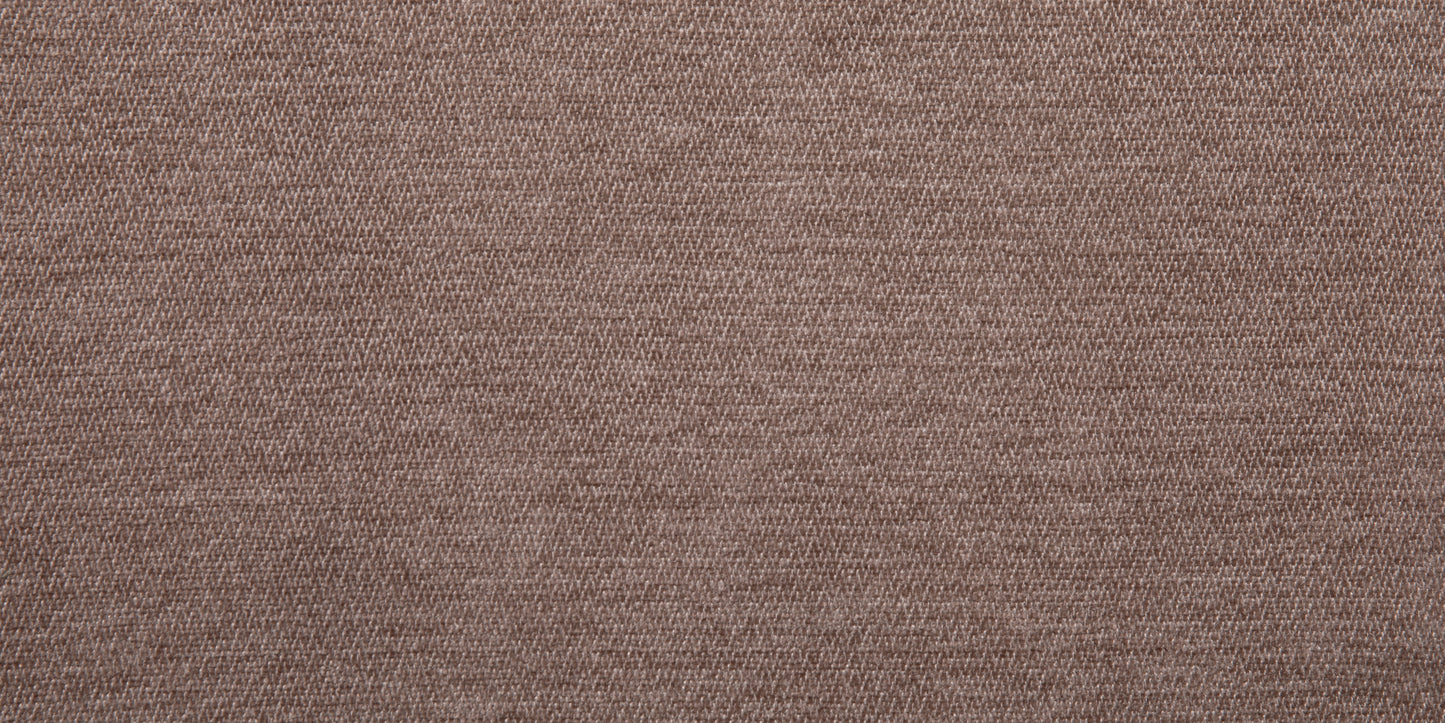 Donkertaupe of donkerbruine bekleidngsstof van Leotex. Dankzij de slijtvastheid van de stof is deze geschikt voor al je hobby-projecten met stofferen of herstofferen.