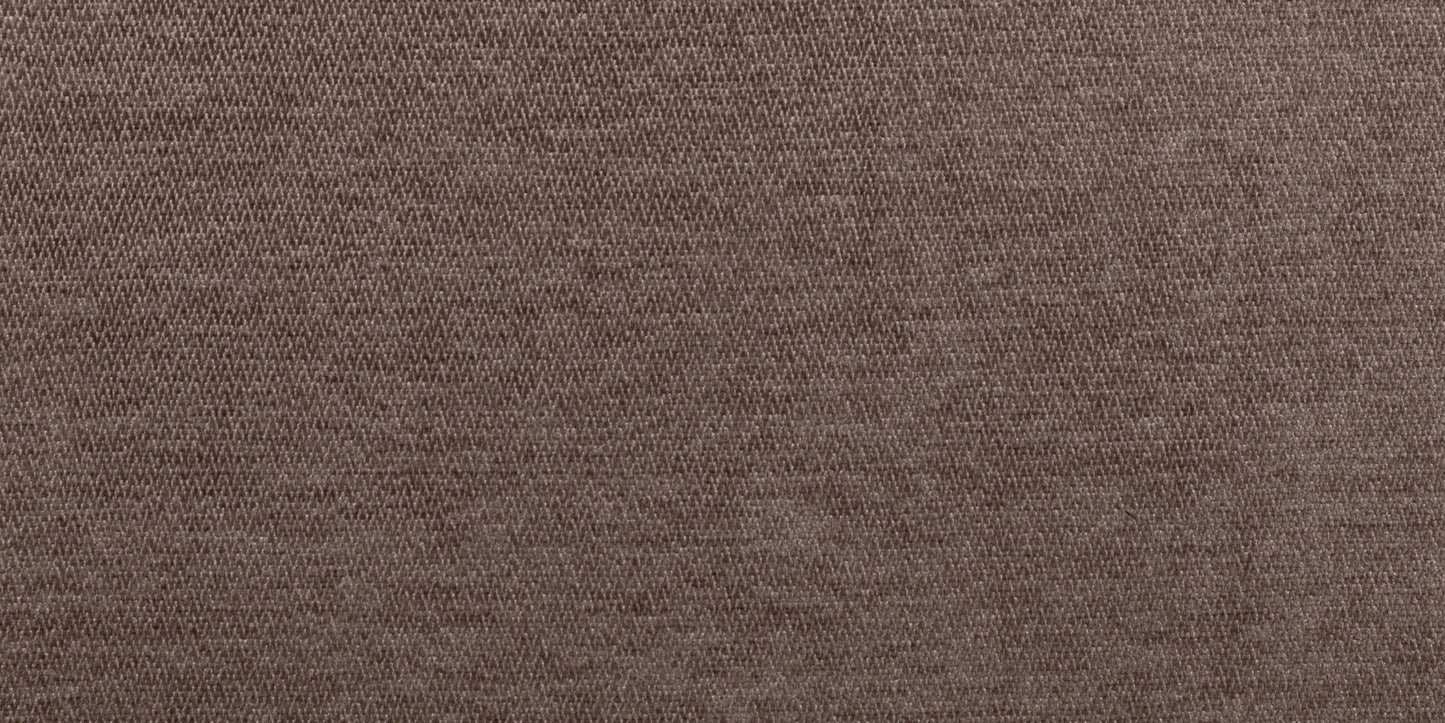 Duurzame meubelstof van Leotex, ook uitermate geschikt voor projecten. Stof die chocoladebruin is voor bekleding en herstofferingen. 