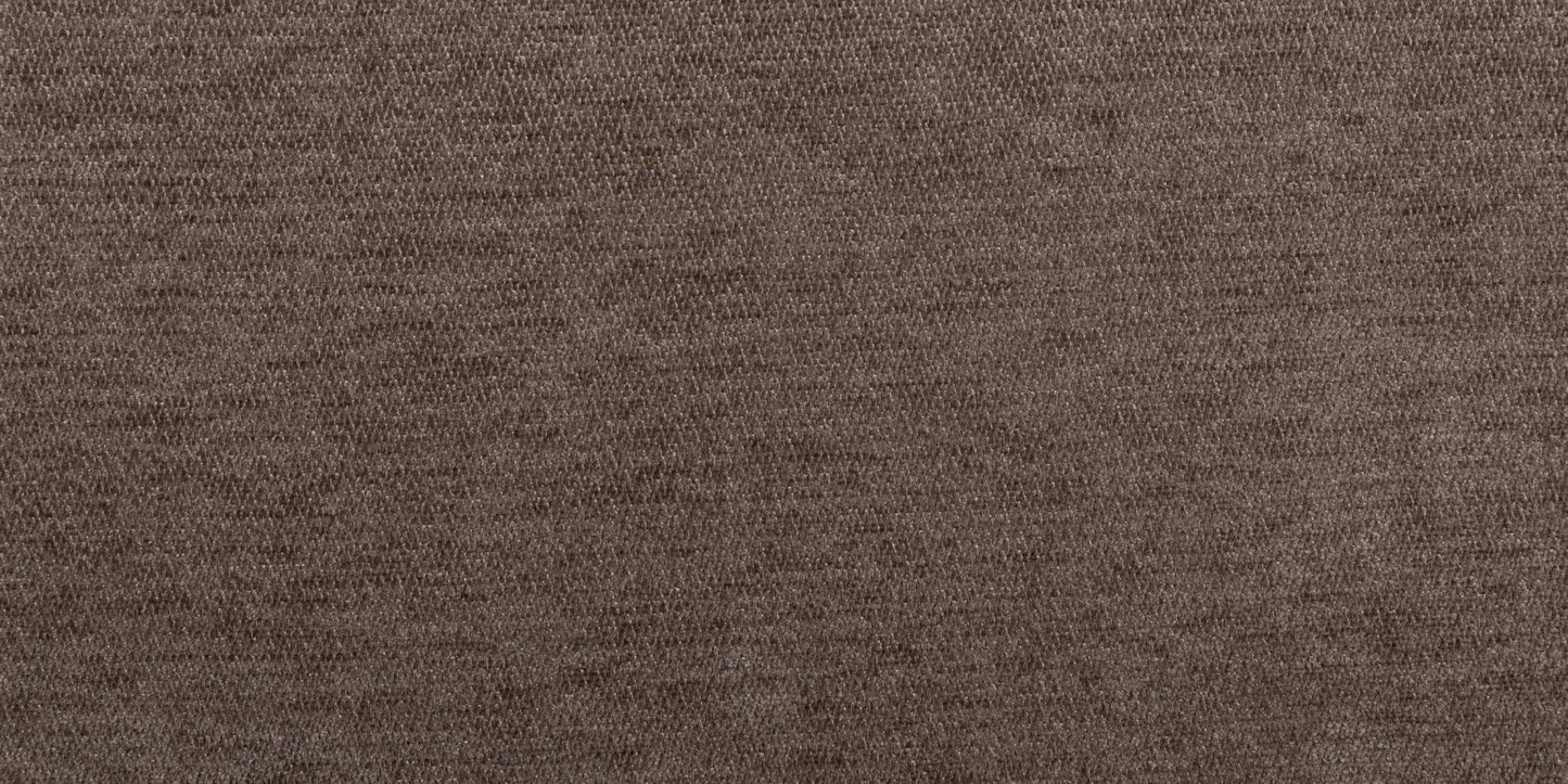 De donkerbruine bekledingsstof van Leotex dient als meubelstof voor in je interieur, maar kan ook als projectstof of decoratiestof worden toegepast. 