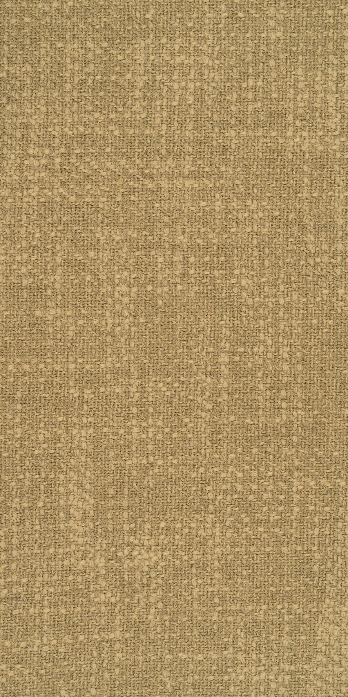 "Gedetailleerde macro-opname van een stevige, gestructureerde meubelstof. De stof combineert draden in beige, zand en crème tot een levendig en subtiel, onregelmatig patroon met een voelbare diepte.